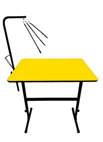 Mesa de Tosa Regulável com Girafa