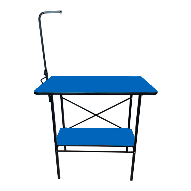 Mesa de Tosa Profissional com Prateleira
