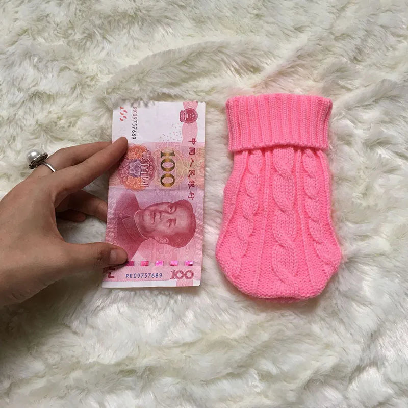 Roupa de Lã para Cães