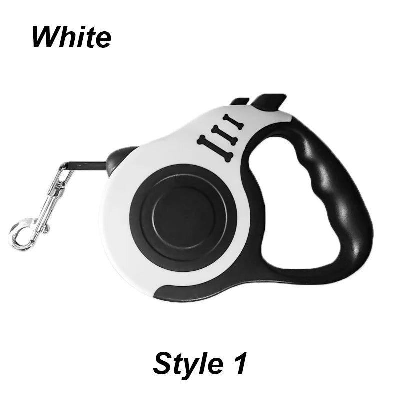 Guia Retrátil Automática para Cães
