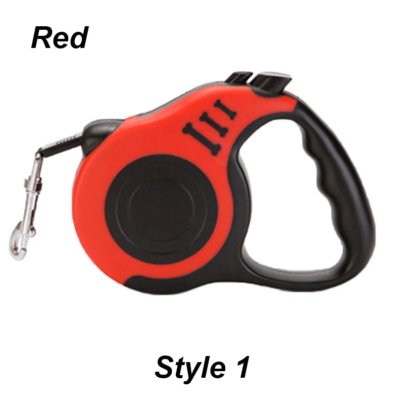 Guia Retrátil Automática para Cães