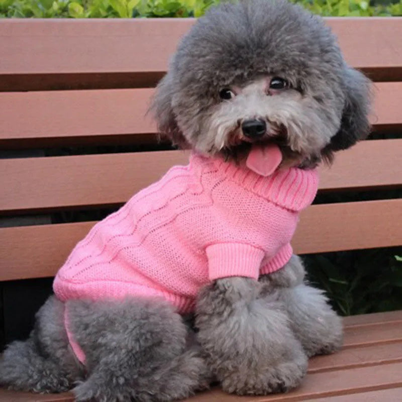 Roupa de Lã para Cães
