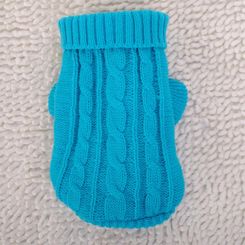 Roupa de Lã para Cães