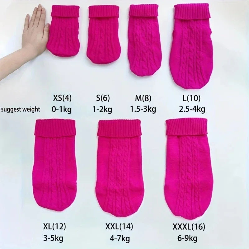 Roupa de Lã para Cães