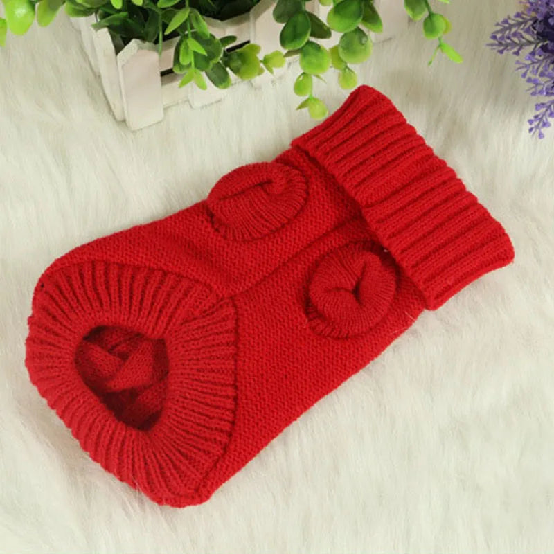 Roupa de Lã para Cães