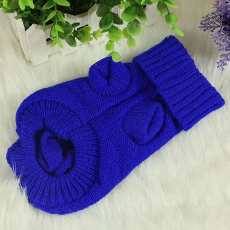 Roupa de Lã para Cães