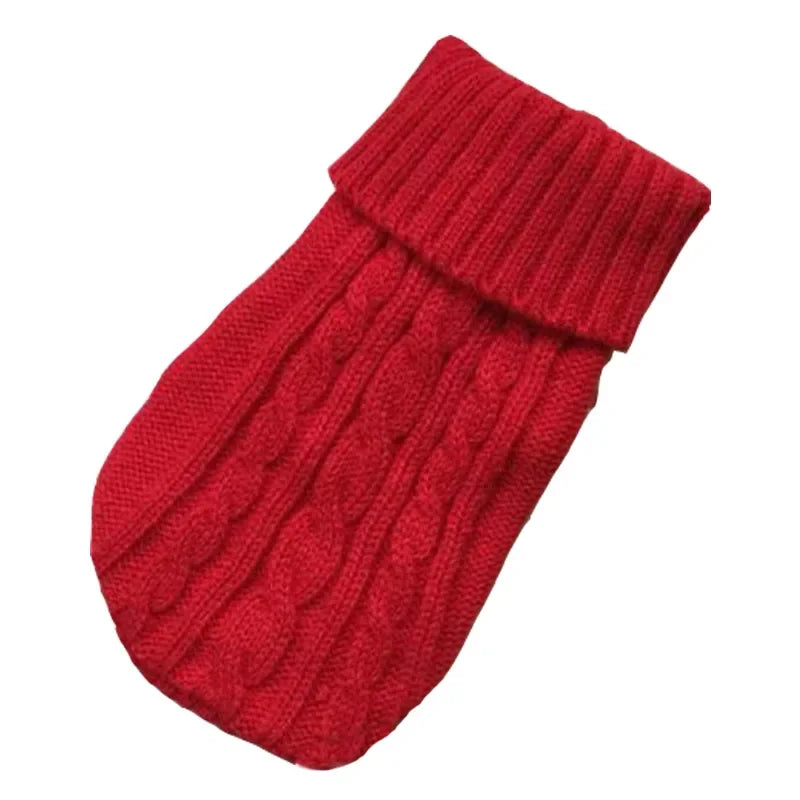 Roupa de Lã para Cães