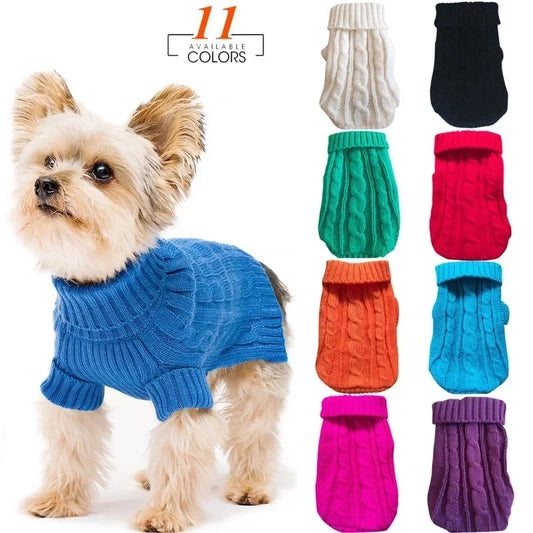 Roupa de Lã para Cães