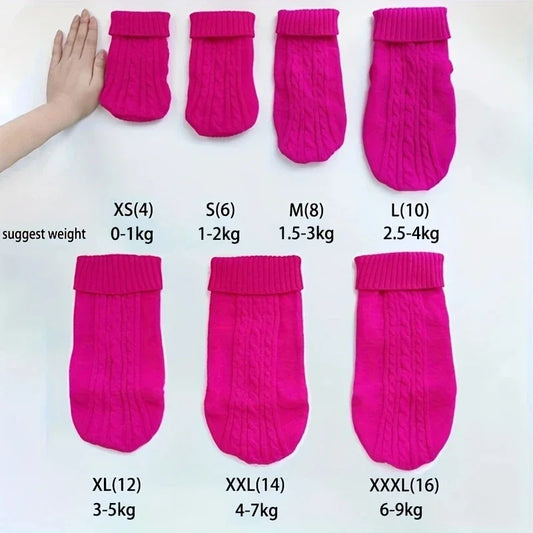 Roupa de Lã para Cães