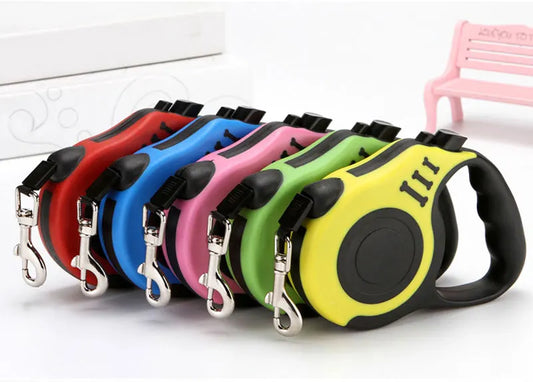 Guia Retrátil Automática para Cães