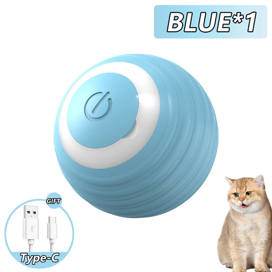 Smart Ball Interativa para Gatos